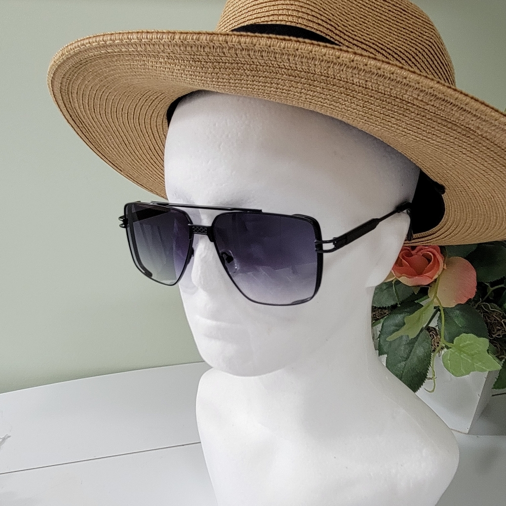 🌞POLARIZED UNISEX PILOT AVIATOR PREMIUM QUALITY SUNGLASSES 🕶 W case